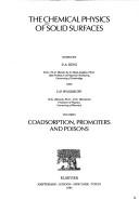 Cover of: Coadsorption, promoters and poisons by D. A. King