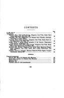 Cover of: H.R. 3137, a bill to amend the Presidential Transition Act of 1963: hearing before the Subcommittee on Government Management, Information, and Technology of the Committee on Government Reform, House of Representatives, One Hundred Sixth Congress, first session, on H.R. 3137 ... October 13, 1999.