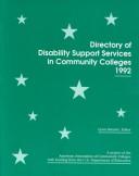 Directory of Disability Support Services in Community Colleges (1342) by Lynn Barnett