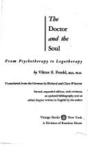 Cover of: The doctor and the soul by Viktor E. Frankl