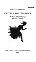 Cover of: Written for Children by John Rowe Townsend