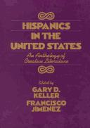Cover of: Hispanics in the United States: an anthology of creative literature : volume II