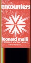 Cover of: Encounters | Leonard Melfi