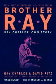 Cover of: Brother Ray: Ray Charles' Own Story