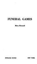 Cover of: Funeral games by Mary Renault