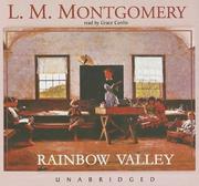 Cover of: Rainbow Valley (Library Edition) by Lucy Maud Montgomery, Lucy Maud Montgomery