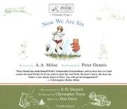Cover of: Now We Are Six (Winnie-the-Pooh) (A. a. Milne's Pooh Classics) by A. A. Milne