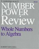 Cover of: Contemporary's Number power review: whole numbers to algebra