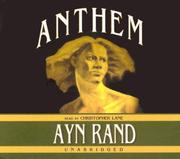 Cover of: Anthem by Ayn Rand, Erin Bateman, Ayn Rand