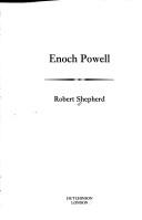 Cover of: Enoch Powell by Robert Shepherd