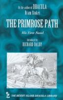 Cover of: The primrose path by Bram Stoker