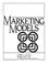 Cover of: Marketing models