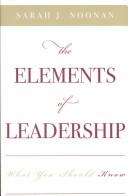 Cover of: The Elements of Leadership: What You Should Know (Innovations in Education)