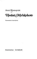 Cover of: Hyvästi Myrskyluodolle