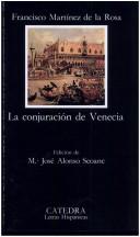 Cover of: La conjuración de Venecia, año de 1310