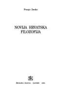 Cover of: Novija hrvatska filozofija