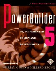 Cover of: Powerbuilder 5 by William Green, Millard Brown