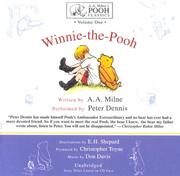 Cover of: Winnie-the-Pooh by A. A. Milne, Peter Dennis