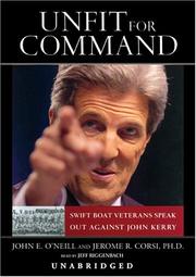 Cover of: Unfit For Command