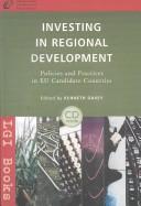 Cover of: Investing in regional development | 