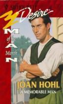Cover of: A memorable man by Joan Hohl