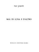 Cover of: Mal di luna e d'altro