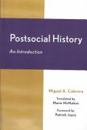 Cover of: Postsocial history: an introduction