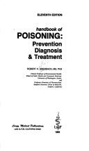 Handbook of poisoning by Robert H. Dreisbach