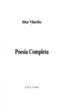 Poesía completa by Idea Vilariño, Idea Vilariño