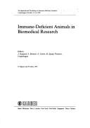 Immune-deficient animals by International Workshop on Immune-Deficient Animals in Experimental Research (4th 1982 Chexbres, Switzerland)