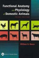 Cover of: Functional anatomy and physiology of domestic animals by William O. Reece