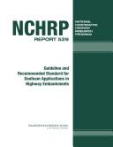 Cover of: Guideline and Recommended Standard for Geofoam Applications in Highway Embankments