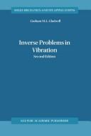 Cover of: Inverse problems in vibration