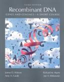 Cover of: Recombinant DNA by James D. Watson ... [et al.]