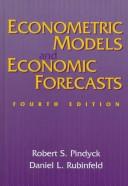 Cover of: Econometric models and economic forecasts