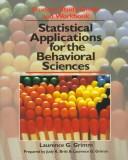 Cover of: Student study guide and workbook to accompany Statistical applications for the behavioral sciences