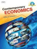 Cover of: Contemporary economics