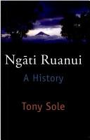Cover of: Ngati Ruanui: A History