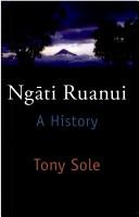 Cover of: Ngati Ruanui by Tony Sole