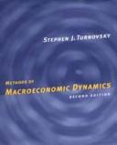 Cover of: Methods of macroeconomic dynamics