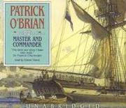 Cover of: Master and Commander [UNABRIDGED] by Patrick O'Brian, Simon Vance
