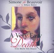 Cover of: A Very Easy Death by Simone de Beauvoir