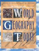 Cover of: World Geography Today 1997 | Helgren