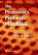 Cover of: The proteomics protocols handbook