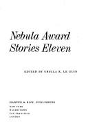 Cover of: Nebula award stories, eleven