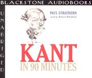 Cover of: Kant in 90 Minutes (Philosophers in 90 Minutes)