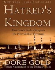 Cover of: Hatred's Kingdom by Dore Gold