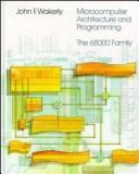 Cover of: Microcomputer architecture and programming by John F. Wakerly