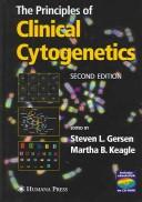 The principles of clinical cytogenetics by Martha B. Keagle
