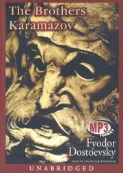 Cover of: The Brothers Karamazov by Фёдор Михайлович Достоевский